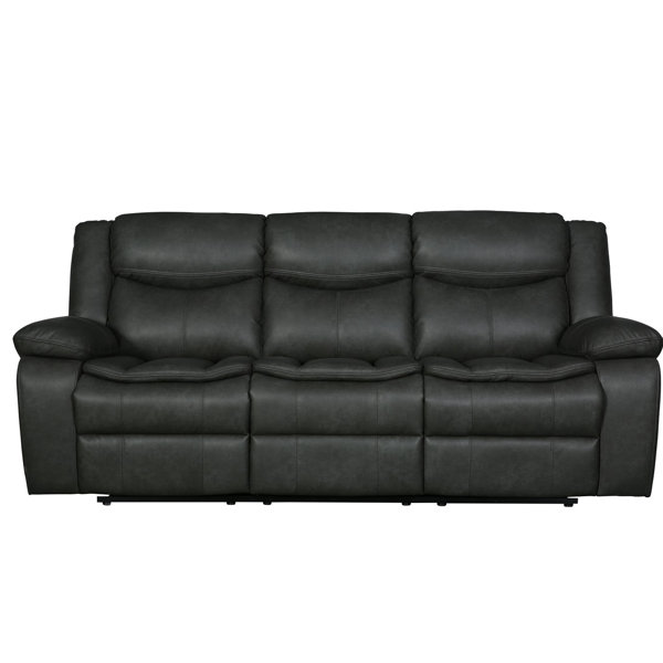 Red Barrel Studio® Apollonie 86'' Pillow Top Arm Reclining Sofa